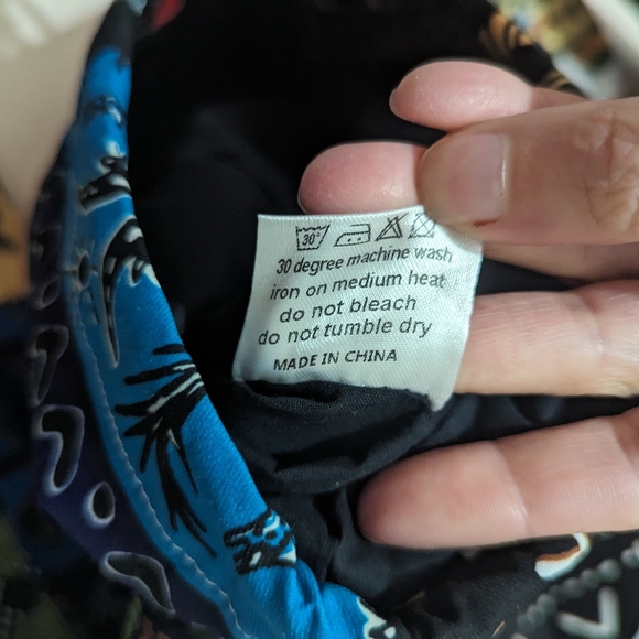 Advisry Motherland Patchwork Anorak Pullover Hoodie Hoodie Jacket Size M Retro - Picture 9 of 15